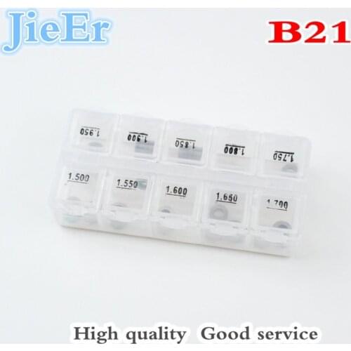 B21 injector CRI Adjustment Washer Set 50 pieces and common rail injection adjusting shim