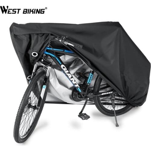 WEST BIKING Bicycle Portable Cover Waterproof Sun Protection Outdoor Cycling Protective Whole Gear Cover MTB Bike accessories
