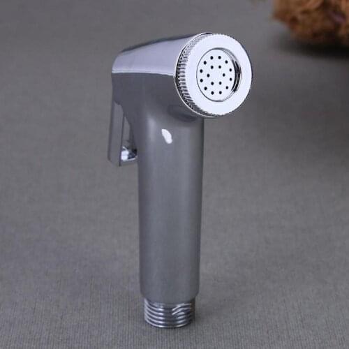 Explosion ABS Plating Shower Handheld Bidet Sprayer Shower Head Water Nozzle Sprinkler Ass Cleaning Bathing New