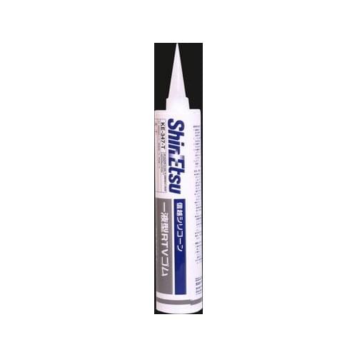 Japan Shin-Etsu KE-347-T W B Electronic RTV Sealant Moisture-proof Insulating Coating Adhesive High Temperature Resistance 330ml