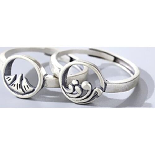YIZIZAI Paired Rings