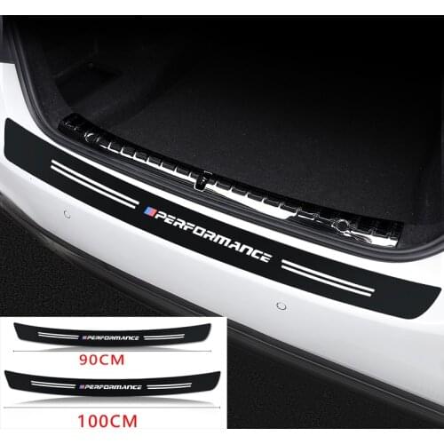 1pcs Performance Car Bumper Rear Trim Panel Protection Board Protection Sticker Car Accessories for BMW X1 X3 X5 X6 M3 M5 M6 X7