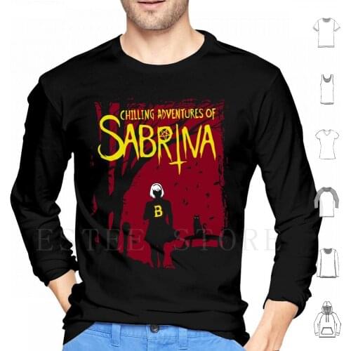 Chilling Adventures Of Hoodies Long Sleeve Kiernan Shipka Harvey Kinkle Spellman Mortuary Spellman Caos Spellman Witch