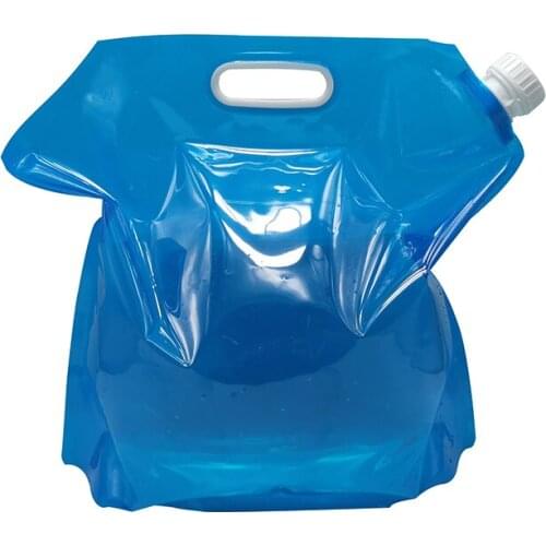 Car water bag Outdoor Water Bags Foldable portable Drinking Camp Cooking Picnic Water Container Bag Carrier Car 10L Water Tank