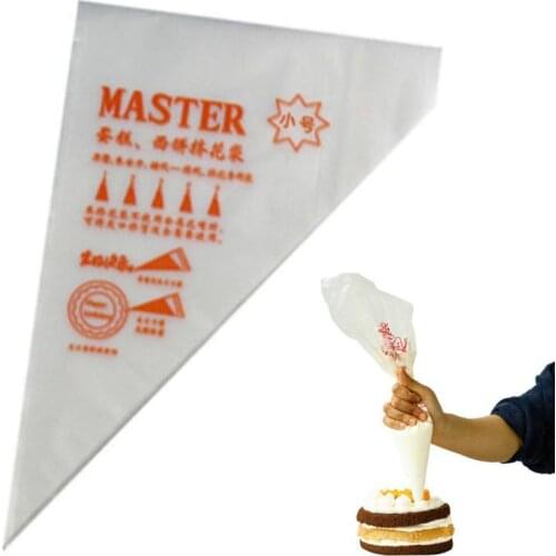 100pcs Home Disposable Pastry Bags Cake Decoration Kitchen Icing Food Preparation Bags Cup Cake Piping Cake Tools For Baking