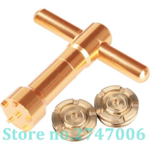 2pcs Golf Putter Weights with Wrench for Vault 2.0 ZB Platinum Putter 5g 10g 15g 20g for Choose