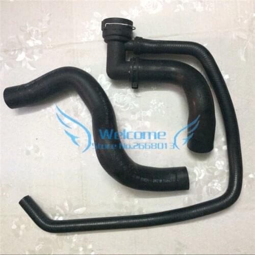 2 pcs/set ) Original Coolant Inlet Hose & Outlet hose pipes RADIATOR HOSE Water Pipe For Chevrolet Cruze 9048538 9048535