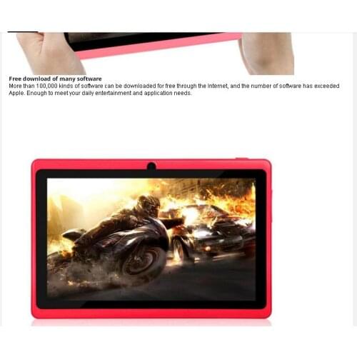 7 inch Tablet PC Android 6.0 Google Market 3G Phone Call Dual SIM Cards Bluetooth WiFi Android Tablets