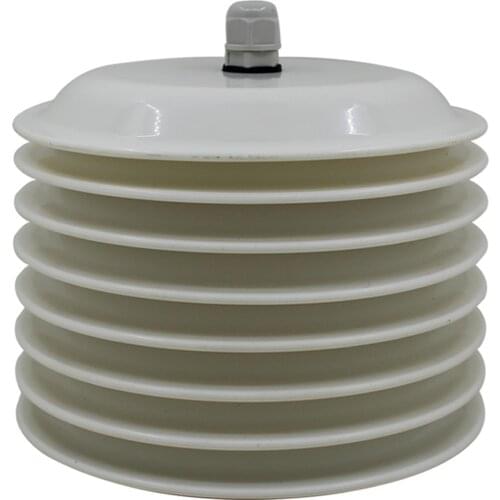 ABS Solar radiation shield ambient weather station projector 4-15 floors with Waterproof ball ID44mm ID 61MM OD138mm