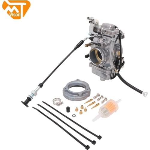 Motorcycle Aluminum Engine Carburetor Carburador Carb For Harley XLH 1200 1991-2002 XL 883C 2002-2004 XLH883 XL883R FXST FXRT