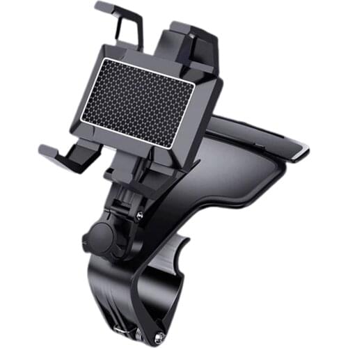 Car Holder For Phone Car Dashboard Clip Mount Mobile Cell Stand Smartphone GPS Support For iPhone 12 11 Xiaomi Redmi Huawei