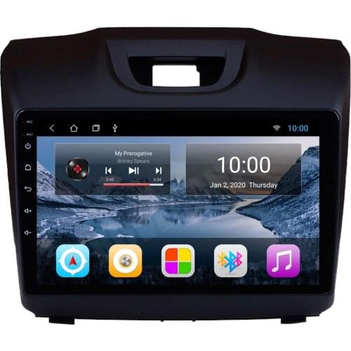 Car Multimedia Player For Chevrolet S10 Colorado Trailblazer For Isuzu D-max Android 10 Autoradio Radio Stereo GPS Navigation