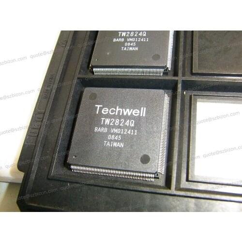 Fast & Free Shipping 5pcs/lot TW2824Q IC QFP208