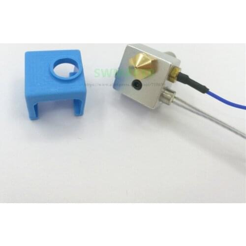 Flashforge Dreamer / Creator 3D printer parts MK10 hotend kit +heater cartridge+ K type thermocouple + Silicone Sock