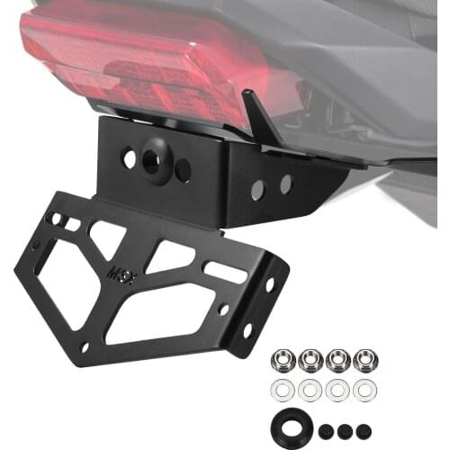 For Honda Grom MSX125 2017-2020 Motorcycle Rear Tail Tidy Fender Eliminator Kit License Plate Holder Bracket