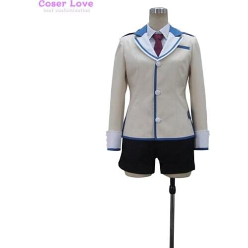Kanojo ga Flag o Oraretara Tozokuyama Megumu Cosplay Costume Carnival Halloween Christmas Costume