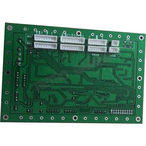 IO card/board Simulator Coin Pusher Arcade Video Game parts for Arcade 3 in 1 Gun Shooting game machine Motherboard