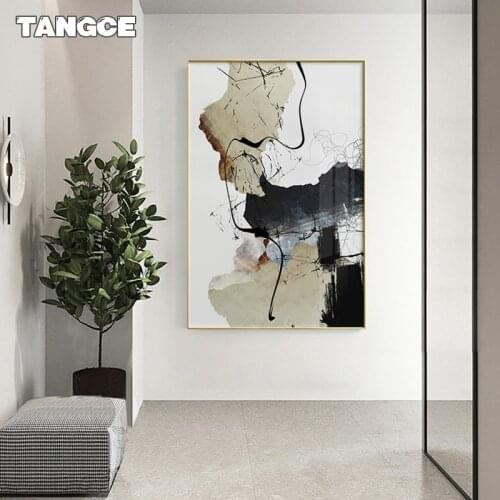 Chinese Japanese Korean Ink Painting Traditional Canvas Art Nostalgic Posters Prints For Living Room Dining Room Home Decoration