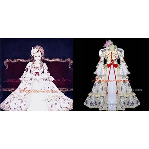 Gothic Versailles-hizaki Costume Japan Visual Rock Outfit Cosplay Costume Custom-made[CK1271]