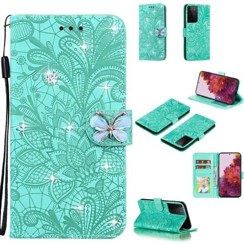 Leather Flip Case For Samsung Galaxy S10 S10E S20 FE S21 Plus Ultra Case A02S A12 A42 A50 A51 A71 M51 M31 5G Book Fundas Cover