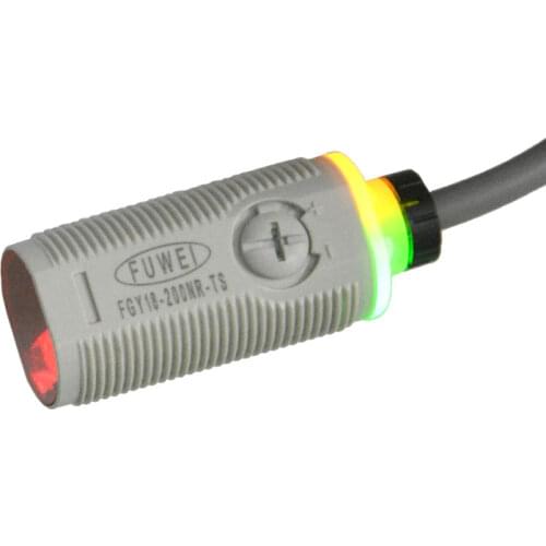 Lens Reflection Type M18 Round Photoelectric Switch CX-481 Detection Transparent Film Sensor Plastic Sensor