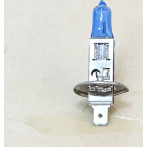 1 Pair 12V100W Xenon White Light Car Lamp Globes Bulbs Ultra-white UV-resistant Suitable for Headlight High and Low Beam