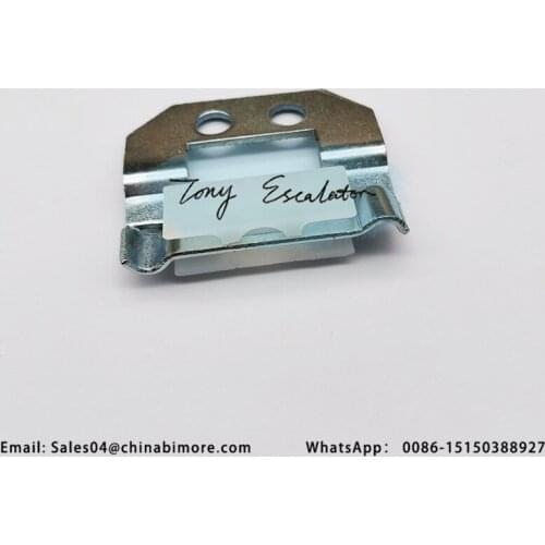 Kone Elevator landing door slider black rubber for kone