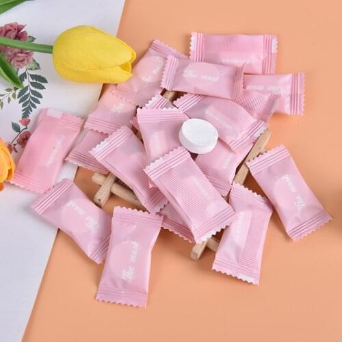 Face Mask Paper Disposable Facial Masks Papers Natural Skin Care Compressed Wrapped Masks DIY Women Makeup Face Beauty Tool