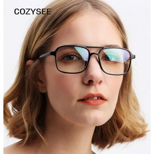 Fashion Women Glasses Frame Men Transparent Eyeglasses Frame Vintage Square Clear Lens Glasses Optical Spectacle Frame