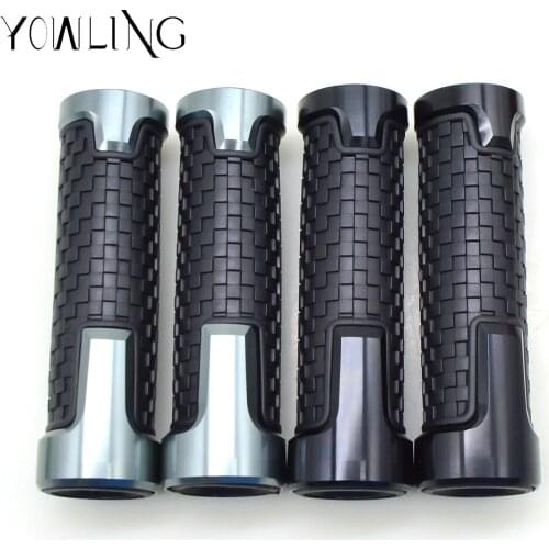 Motorcycle handlebar grip handle bar Motorbike grips FOR Suzuki GSX-R GSXR 600 K1 K2 K3 K4 K5 K6 K7 K8 K9 2011 20122 013 2014 15