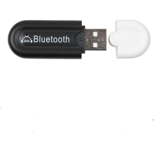 Newest Bluetooth 4.0 Music Audio Stereo Receiver 3.5mm Adapter Dongle A2DP 5V USB Wireless for Car AUX IOS/Android