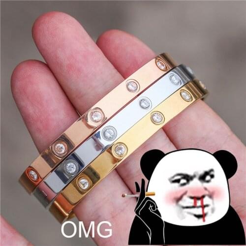 New arrival Stainless steel jewelry bracelet bangle pulseras mujer women luxury bracelets Jewellery for feminina bijoux 2021