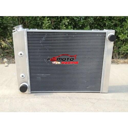 Aluminum radiator for 1972 -1982 FORD Cortina 6 cylinder TC TD TE TF 1973 1974 1975 1976 1977 1978 1979 1980 1981