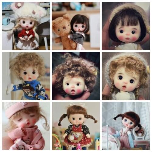 OB11 Handmade doll customization dolls Mini Doll OB dolls