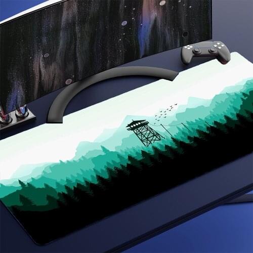 Personalized Fabric Mouse Pad Art Table Pad Xxl Mousepad Player Purple Game Accessories Non-slip Pad Gaming Laptops DropShipping