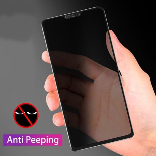 Full Cover Privacy Anti Peeping Tempered Glass For VIVO NEX Z1 Z3 X21 X23i X20 Plus Screen Protector For VIVO NEX S Z1i Z3i X21S