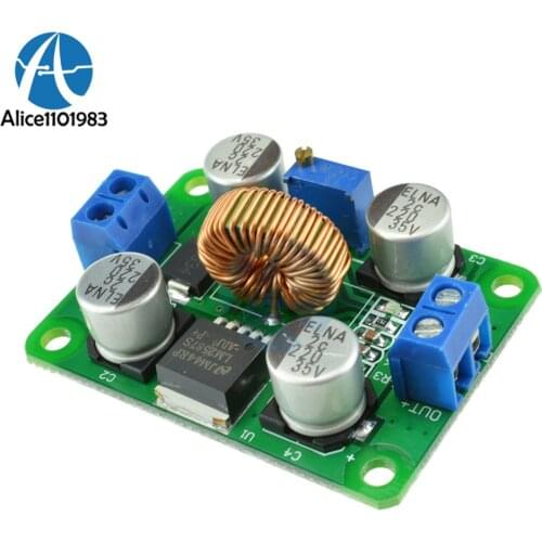 LM2587 DC-DC Booster Converter Step Up Voltage Regulator Step-up Transformer Boosting Module PCB Board 3.5-30V to 4.0-30V