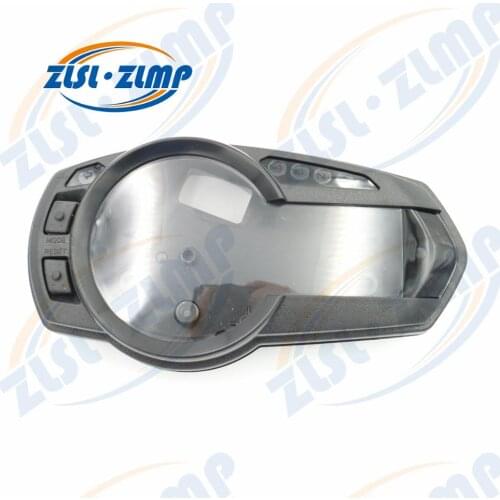 Speedometer Odometer Speed table Instrument shell Meter Case Gauge Cover For Kawasaki ZX6R 636 09-13/Z1000SX 09-15 Motorcycle