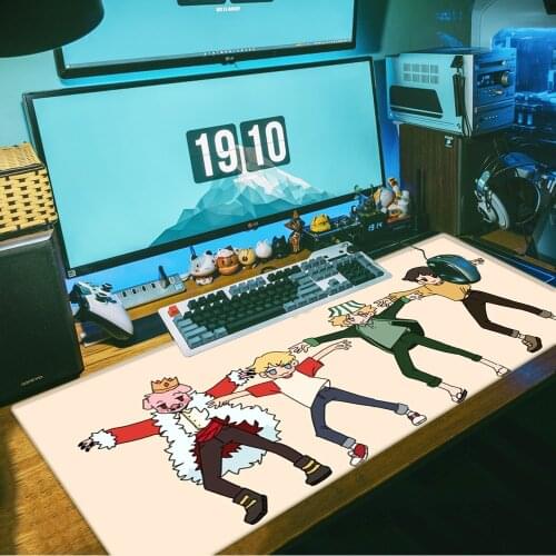 Game Dream Smp Rubber PC Computer Gaming mousepad Computer Gaming Mousepad Anti-slip Natural Rubber with Locking Edge Mouse Mat