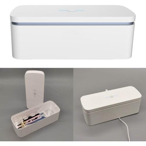 Sterilizer Tray Box Sterilizing Clean Nail Art Salon Tool Watches Jewelry Glass