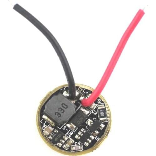 16.8mmx5.5mm 18V 5W LED Driver for CREE LED Flashlight (5pcs/lot)