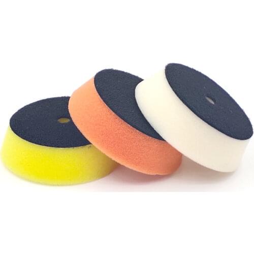 T-shape Sponge Car Polishing Pads 4 Inch Buffer Polishing Pads Car Polishing Waxing Pad for Car Polisher Electric Drill Polisher