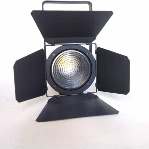 Warm white 200W led Surface light dmx Film Spotlight ktv wedding show