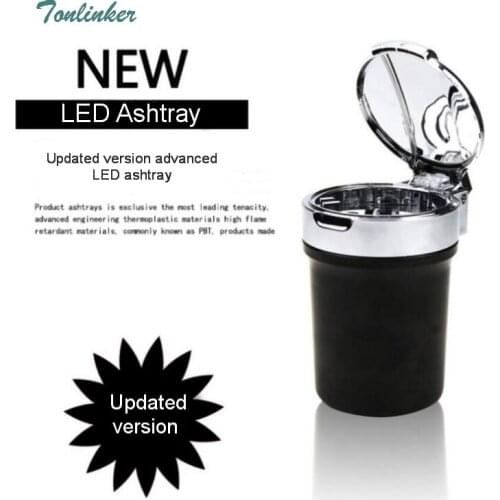 Пепельницы для авто Tonlinker China At AliExpress