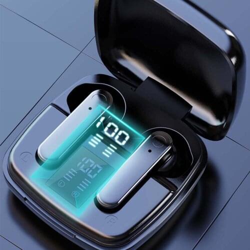 TWS Wireless Earphones Bluetooth 5.1 Sports Waterproof Earbuds 9D Bass Stereo Headsets With Microphone Touch Control Headsets