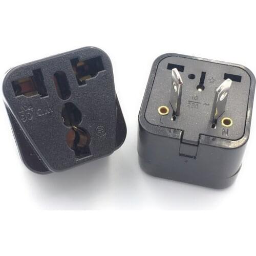 Universal Australia AU Travel Adapter UK US Swiss EU European To AU Plug Adapter Electric Power Charger Socket High Quality