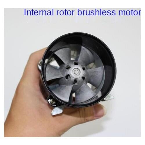 12V 16.5A 10CM Metal Fan Turbo Violence Car Turbo Fan Fan Violent Fan Boost High Speed High-power Electric Turbocharger