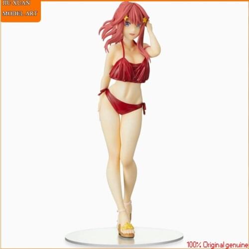 Japanes Anime The Quintessential Quintuplets Nakano Itsuki swimsuit 23cm Action Figure Anime Figure Model Toys Figure Doll Gift