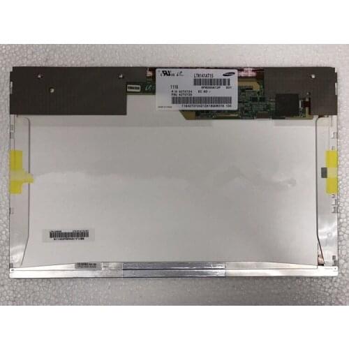 14.1" LCD LED screen LTN141AT15 LP141WX5 TLP3 N141I6-L03 B141EW05 V.4 for lenovo E46L E46A T410 notebook display 1280*800
