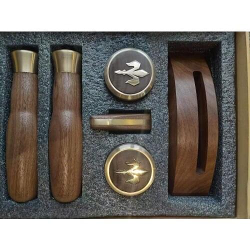 1 Set Coffee Machine Modification For Lamarzocco linea mini Wooden tools Espresso Accessories